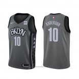 Maglia Brooklyn Nets Justin Anderson #10 Statement Grigio