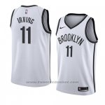 Maglia Brooklyn Nets Kyrie Irving #11 Association 2019-20 Bianco