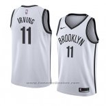 Maglia Brooklyn Nets Kyrie Irving #11 Association 2019-20 Bianco