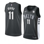 Maglia Brooklyn Nets Kyrie Irving #11 Statement 2019-20 Nero