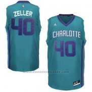 Maglia Charlotte Hornets Cody Zeller #40 Verde