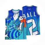 Maglia Charlotte Hornets Lamelo Ball #2 Mitchell & Ness Big Face Verde
