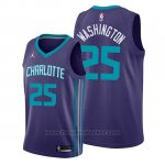 Maglia Charlotte Hornets P. J. Washington #25 Citta Edition Grigio
