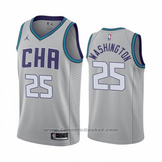 Maglia Charlotte Hornets P. J. Washington #25 Statement 2019-20 Viola