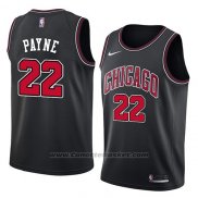 Maglia Chicago Bulls Cameron Payne #22 Statement 2018 Nero