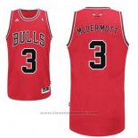 Maglia Chicago Bulls Doug McDermott #3 Rosso