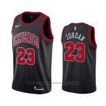 Maglia Chicago Bulls Michael Jordan #23 Statement 2019-20 Nero