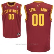 Maglia Cleveland Cavaliers Adidas Personalizzate Rosso