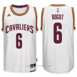 Maglia Cleveland Cavaliers Andrew Bogut #6 2015 Bianco