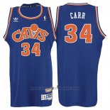 Maglia Cleveland Cavaliers Austin Carr #34 Retro 2008 Blu