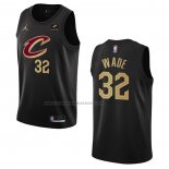 Maglia Cleveland Cavaliers Dean Wade NO 32 Statement 2022-23 Nero