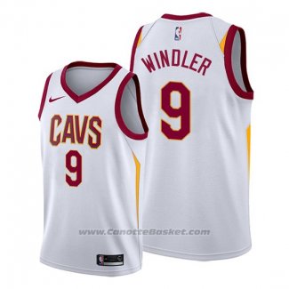 Maglia Cleveland Cavaliers Dylan Windler #9 Association 2019-20 Bianco