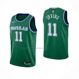 Maglia Dallas Mavericks Kyrie Irving #11 Classic Verde