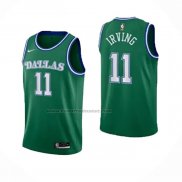 Maglia Dallas Mavericks Kyrie Irving #11 Classic Verde