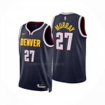 Maglia Denver Nuggets Jamal Murray No 27 Icon 2025-26 Blu