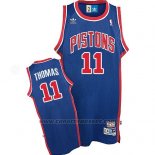 Maglia Detroit Pistons Isiah Thomas #11 Retro Blu