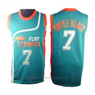 Maglia Film Flint Tropscs Coffee Black #7 Verde