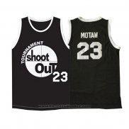 Maglia Film Shoot Out Motaw #23 Nero