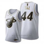 Maglia Golden Edition Miami Heat Solomon Hill #44 2019-20 Bianco