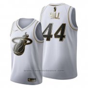 Maglia Golden Edition Miami Heat Solomon Hill #44 2019-20 Bianco