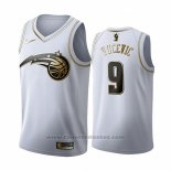 Maglia Golden Edition Orlando Magic Nikola Vucevic #9 2019-20 Bianco