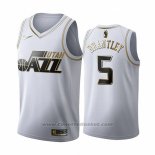 Maglia Golden Edition Utah Jazz Jarrell Brantley #5 2019-20 Bianco