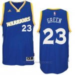 Maglia Golden State Warriors Draymond Green #23 Blu