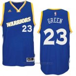 Maglia Golden State Warriors Draymond Green #23 Blu