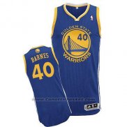 Maglia Golden State Warriors Harrison Barnes #40 Blu