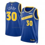 Maglia Golden State Warriors Stephen Curry #30 Classic 2022-23 Blu