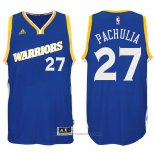 Maglia Golden State Warriors Zaza Pachulia #27 Blu