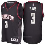 Maglia Houston Rockets Chris Paul #3 Nero