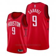 Maglia Houston Rockets Demarre Carroll #9 Earned 2019-20 Rosso
