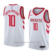 Maglia Houston Rockets Michael Carter-williams #10 Association 2018 Bianco