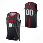 Maglia Houston Rockets Personalizzate Statement 2026-27 Nero