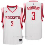 Maglia Houston Rockets Ryan Anderson #3 Bianco