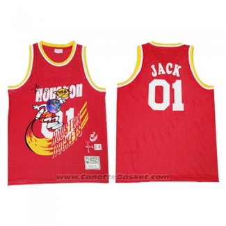 Maglia Houston Rockets X Cactus Jack #0 1Rosso