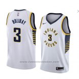 Maglia Indiana Pacers Aaron Holiday #3 Association 2018 Bianco