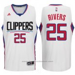 Maglia Los Angeles Clippers Austin Rivers #25 Bianco