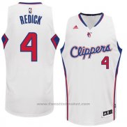 Maglia Los Angeles Clippers JJ Redick #4 Bianco