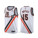 Maglia Los Angeles Clippers Johnathan Motley #15 Classic Edition 2019-20 Bianco
