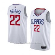 Maglia Los Angeles Clippers Miles Bridges #22 Icon 2018 Blu