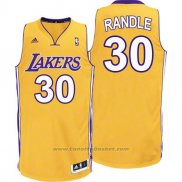 Maglia Los Angeles Lakers Julius Randle #30 Giallo