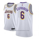 Maglia Los Angeles Lakers Lance Stephenson #6 Association 2018-19 Bianco