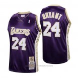 Maglia Los Angeles Lakers Lebron James #24 Hardwood Classics Hall Of Fame 2020 Viola