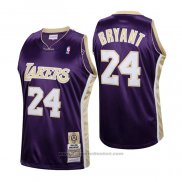 Maglia Los Angeles Lakers Lebron James #24 Hardwood Classics Hall Of Fame 2020 Viola