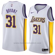 Maglia Los Angeles Lakers Thomas Bryant #31 Association 2018 Bianco