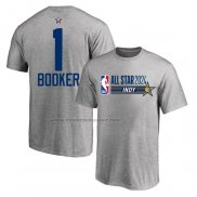 Maglia Manica Corta All Star 2024 Devin Booker Grigio