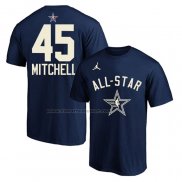 Maglia Manica Corta All Star 2024 Donovan Mitchell Blu