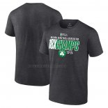 Maglia Manica Corta Boston Celtics 18-time NBA Finals Champions Nero